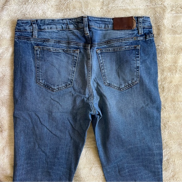 Joe's The Billie Crop Boyfriend Slim Jean Pants - Picture 5 of 6
